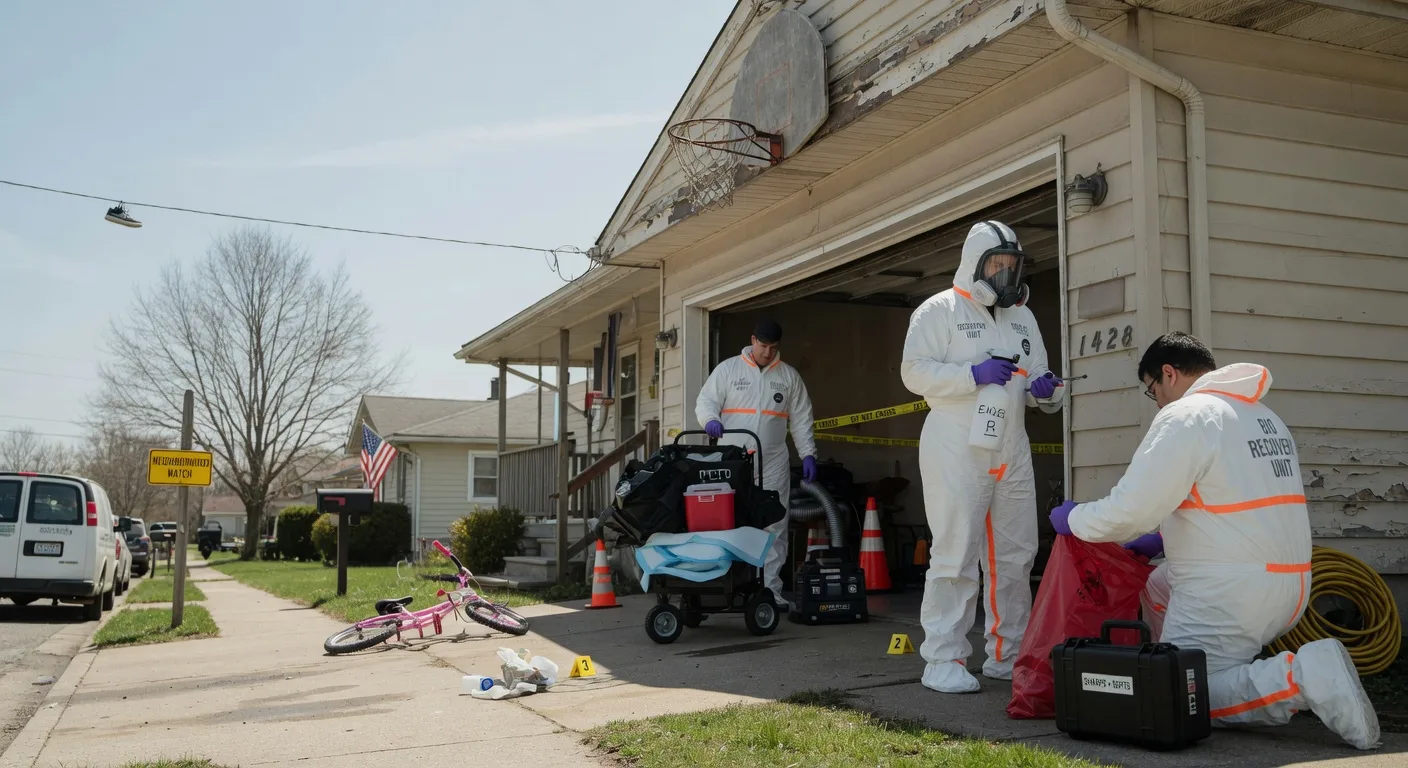 Biohazard Cleanup in Elk Mountain, WY near me